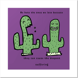 cactuses Posters and Art